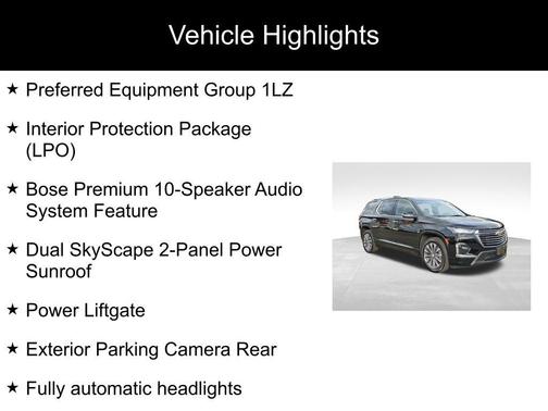 2023 Chevrolet Traverse Premier
