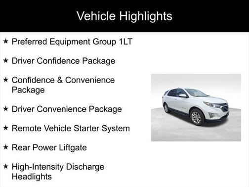 2018 Chevrolet Equinox LT