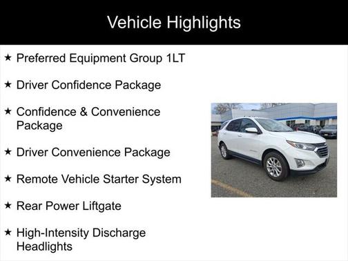 2018 Chevrolet Equinox LT