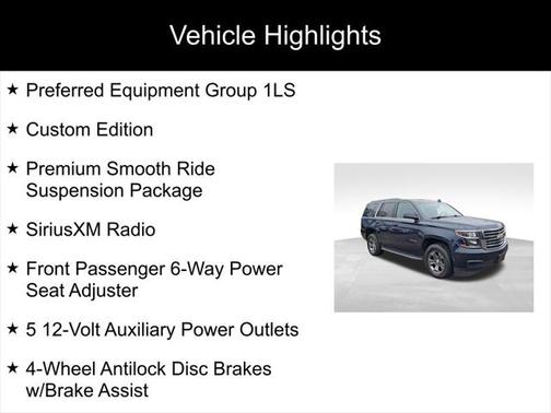 2020 Chevrolet Tahoe LS
