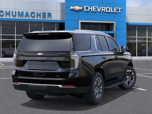 Black 2026 Chevrolet Tahoe LT