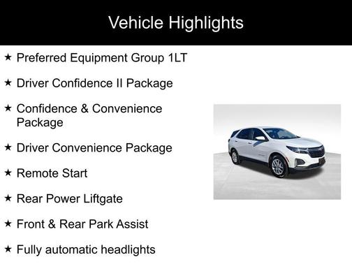 2023 Chevrolet Equinox 1LT