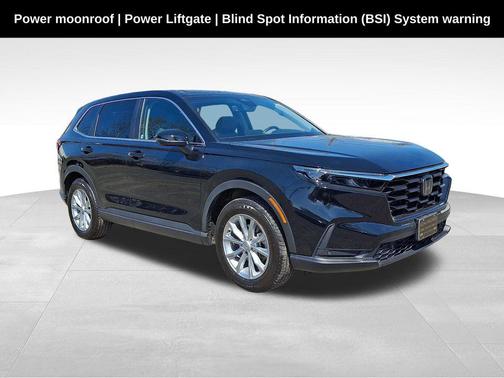 Black 2025 Honda CR-V EX-L AWD