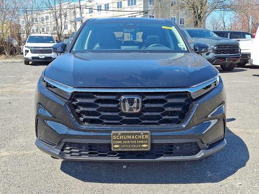 Black 2025 Honda CR-V EX-L AWD