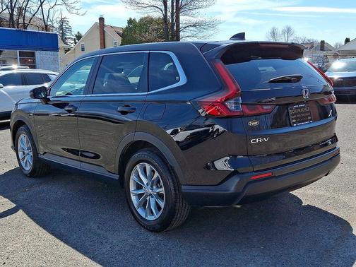 Black 2025 Honda CR-V EX-L AWD