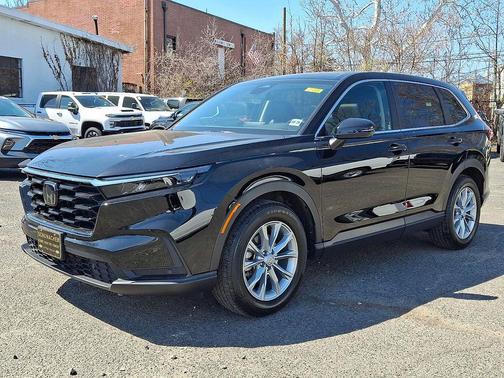 Black 2025 Honda CR-V EX-L AWD