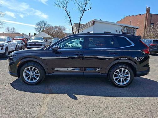 Black 2025 Honda CR-V EX-L AWD