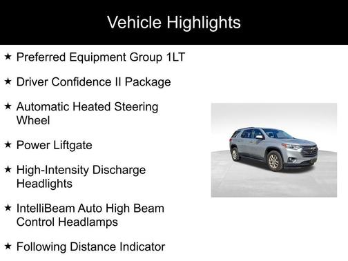 2020 Chevrolet Traverse LT Cloth
