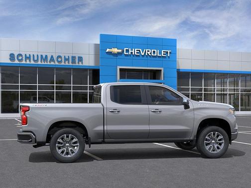Sterling Gray Metallic 2026 Chevrolet Silverado 1500 LT