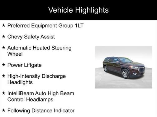 2021 Chevrolet Traverse LT Cloth