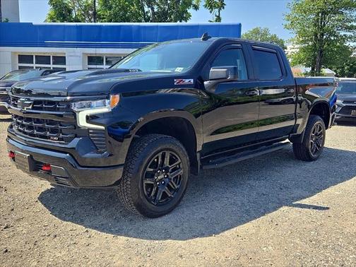 2025 Chevrolet Silverado 1500 LT Trail Boss