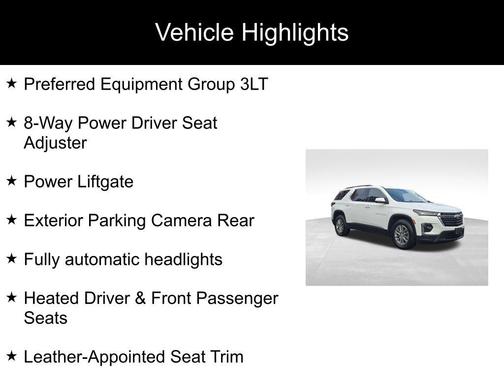 2023 Chevrolet Traverse LT Leather