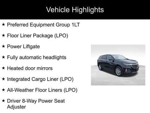 2024 Chevrolet Equinox 1LT