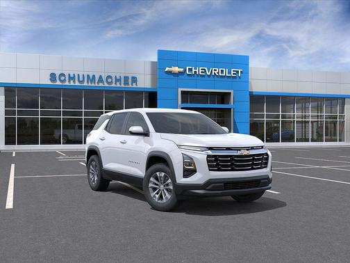 Summit White 2026 Chevrolet Equinox 1LT