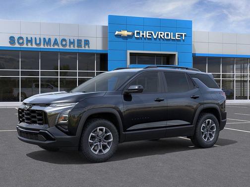 Mosaic Black Metallic 2026 Chevrolet Equinox AWD ACTIV