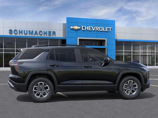 Mosaic Black Metallic 2026 Chevrolet Equinox AWD ACTIV