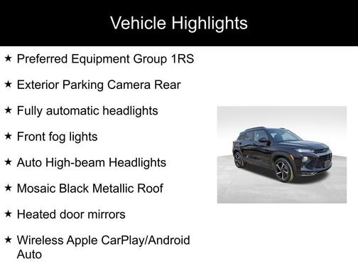 2023 Chevrolet Trailblazer RS