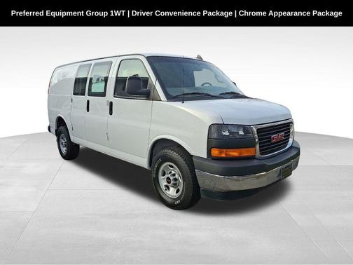 2022 GMC Savana 2500 Work Van