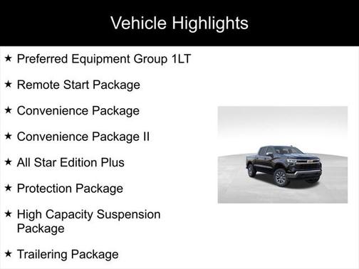 2025 Chevrolet Silverado 1500 LT