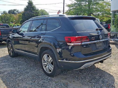 Deep Black Pearl 2019 Volkswagen Atlas 3.6L SEL