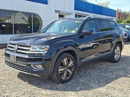 Deep Black Pearl 2019 Volkswagen Atlas 3.6L SEL