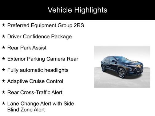 2025 Chevrolet Trax FWD 2RS