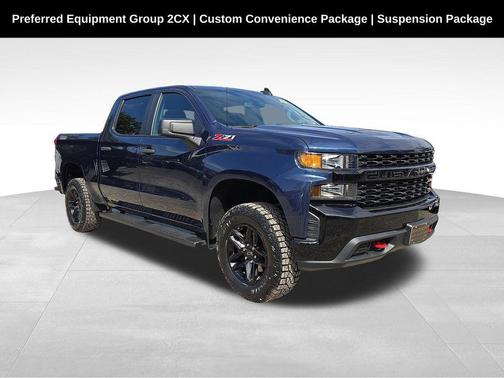 2021 Chevrolet Silverado 1500 Custom Trail Boss