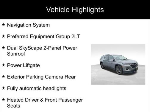 2023 Chevrolet Traverse RS