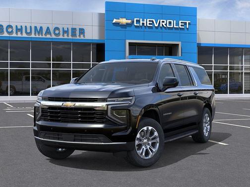 Black 2026 Chevrolet Suburban LS