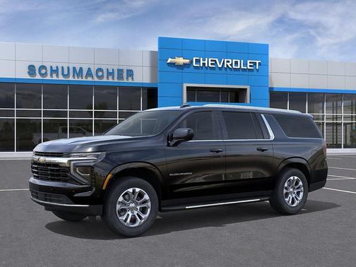 Black 2026 Chevrolet Suburban LS
