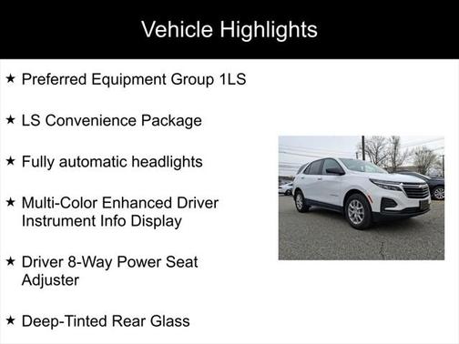 2023 Chevrolet Equinox LS