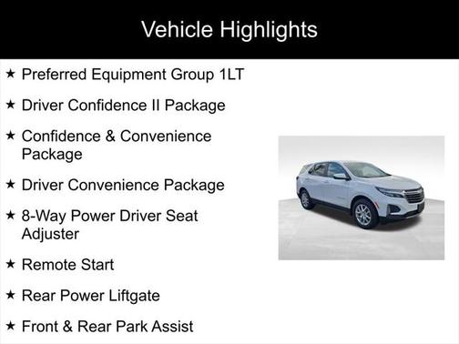 2022 Chevrolet Equinox 1LT