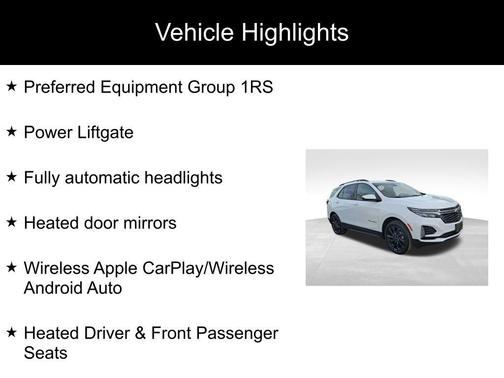 2022 Chevrolet Equinox AWD RS