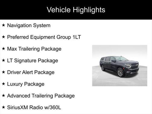 2022 Chevrolet Suburban LT
