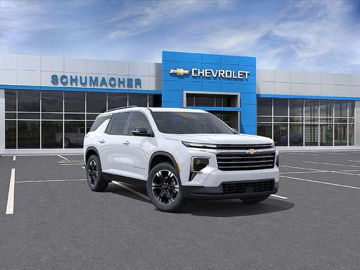 Summit White 2027 Chevrolet Traverse LT SUV