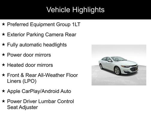 2019 Chevrolet Malibu LT