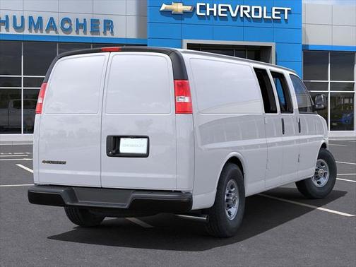 2025 Chevrolet Express 2500 RWD 2500 Extended Wheelbase WT