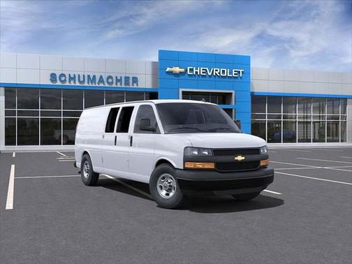 2025 Chevrolet Express 2500 RWD 2500 Extended Wheelbase WT