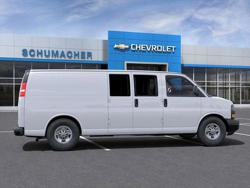 2025 Chevrolet Express 2500 RWD 2500 Extended Wheelbase WT