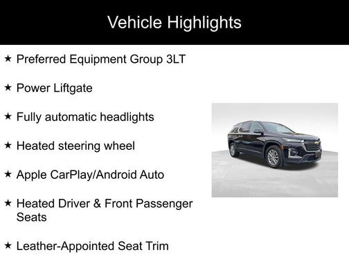 2023 Chevrolet Traverse LT Leather
