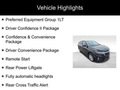 2022 Chevrolet Equinox 1LT