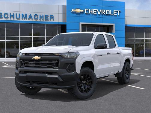 Summit White 2026 Chevrolet Colorado WT