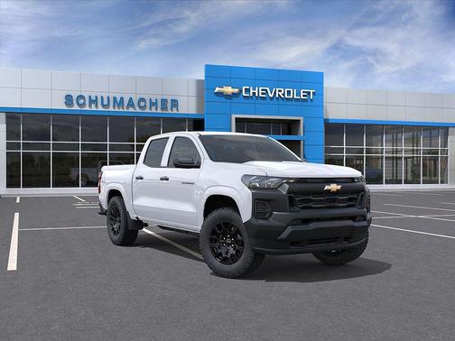 Summit White 2026 Chevrolet Colorado WT