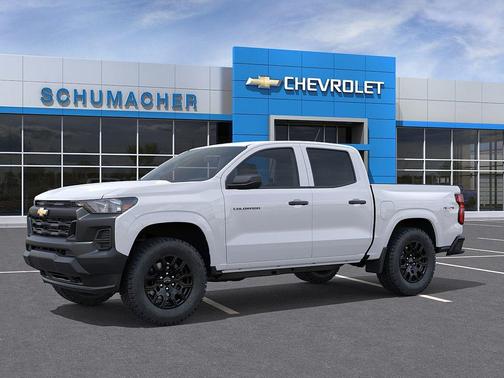 Summit White 2026 Chevrolet Colorado WT