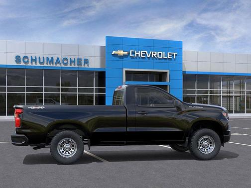 2026 Chevrolet Silverado 1500 WT
