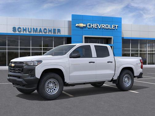 Summit White 2026 Chevrolet Colorado WT
