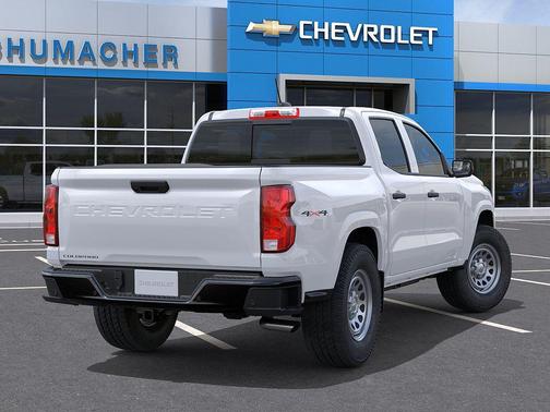 Summit White 2026 Chevrolet Colorado WT