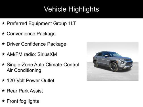 2023 Chevrolet Trailblazer LT