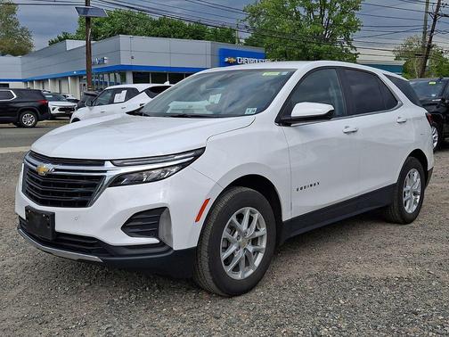 Summit White 2023 Chevrolet Equinox 1LT
