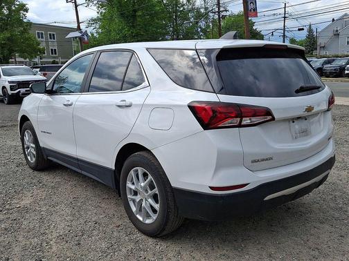 Summit White 2023 Chevrolet Equinox 1LT